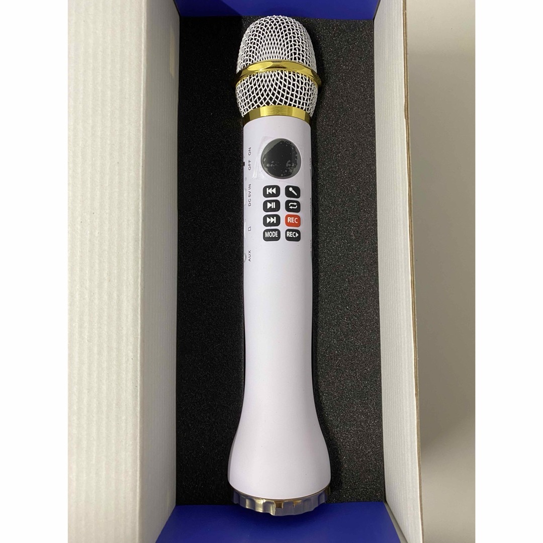 カラオケマイク ポケカラ公認マイク ドン・キホーテブランドの通販 by