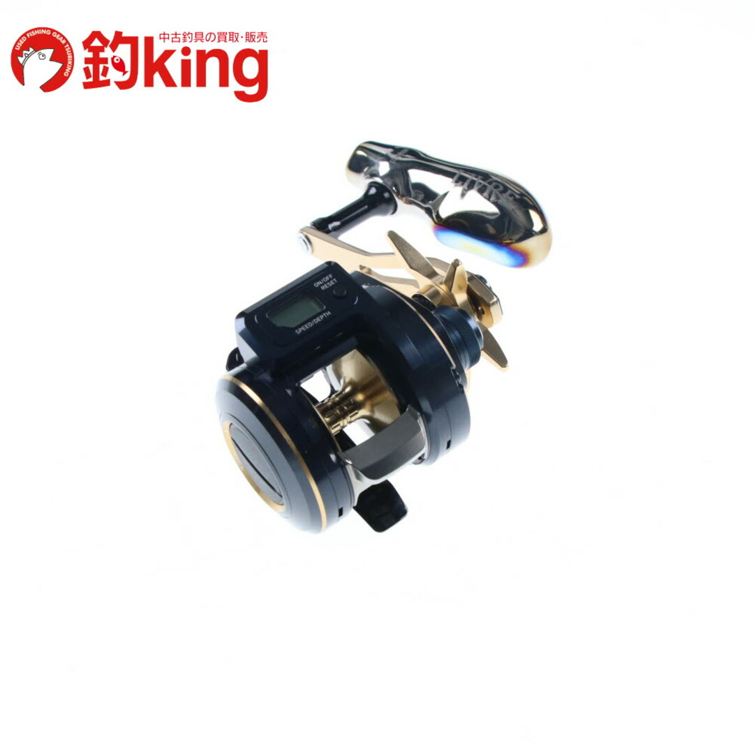 DAIWA - 【中古/美品】 ダイワ 21 ソルティガ IC 300H-SJ リブレ TB-1