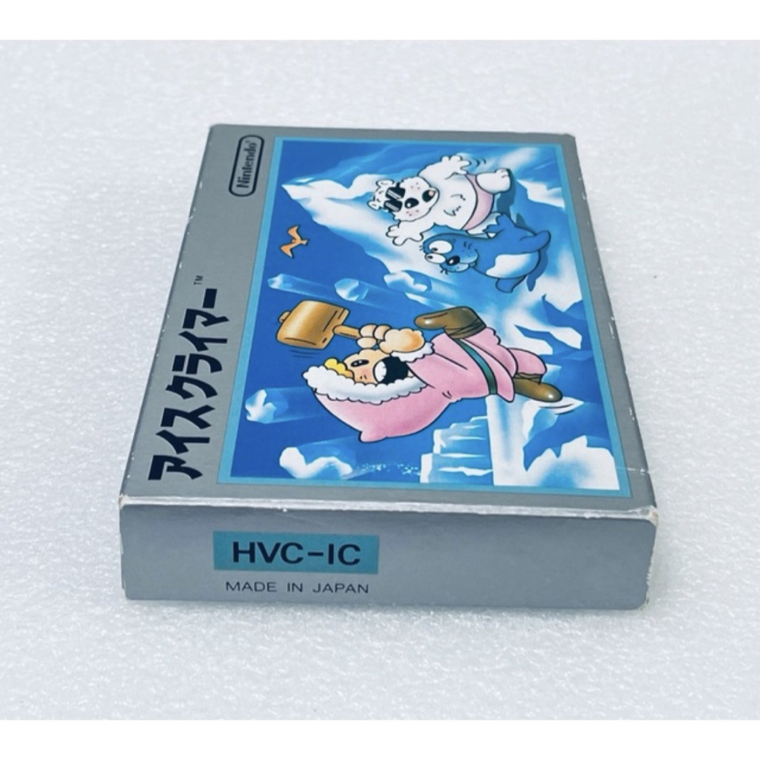 ファミリーコンピュータ - ICE CLIMBER / アイスクライマー ミニCD付き