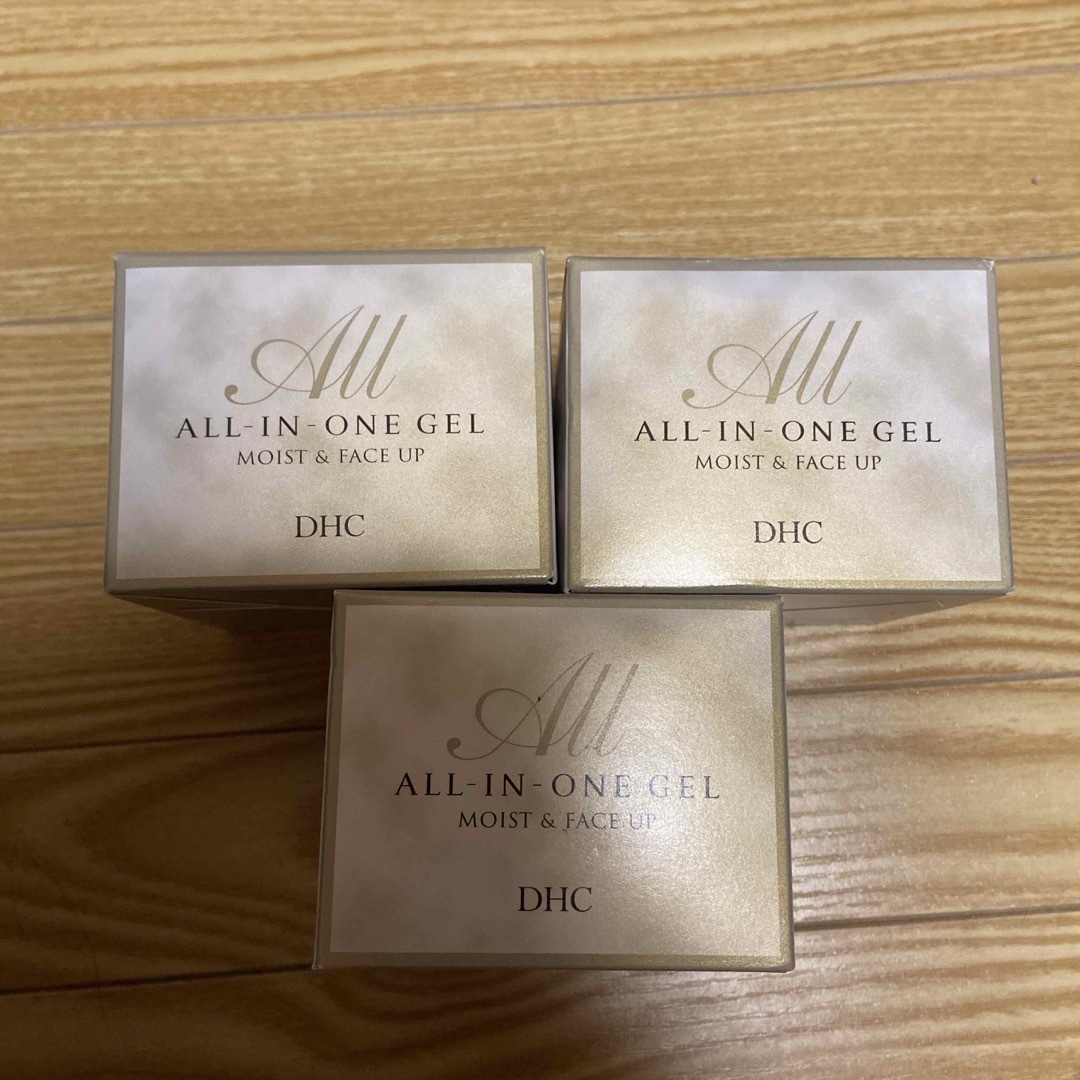 DHC - DHC オールインワンジェルモイスト&フェースアップ3個組の通販