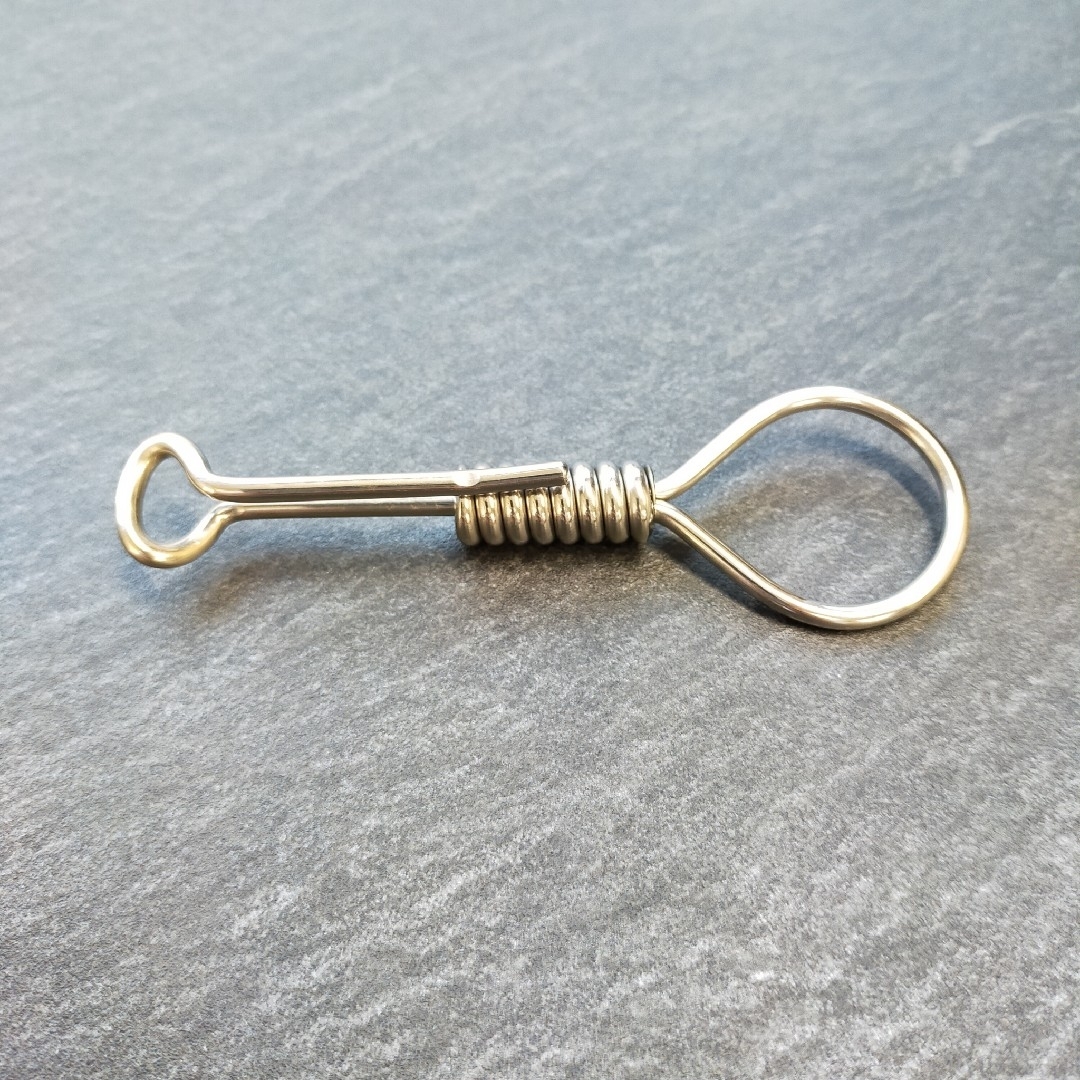 ジェフデッカー風 Jeff Decker キーフック キーチェーン チャーム付5の