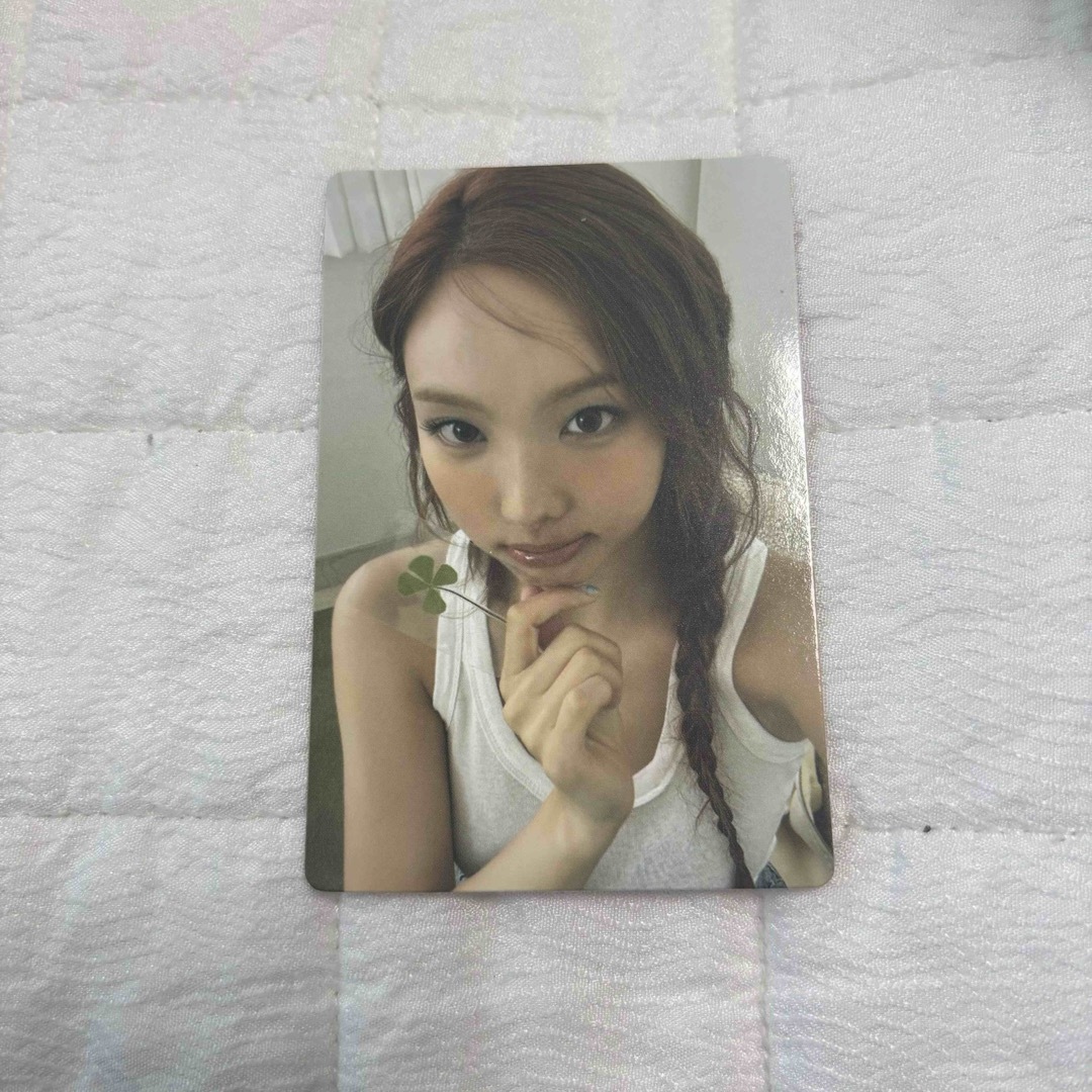 TWICE THIS IS FOR サノク 事前収録 ジヒョ トレカ TWICE ジヒョ THIS