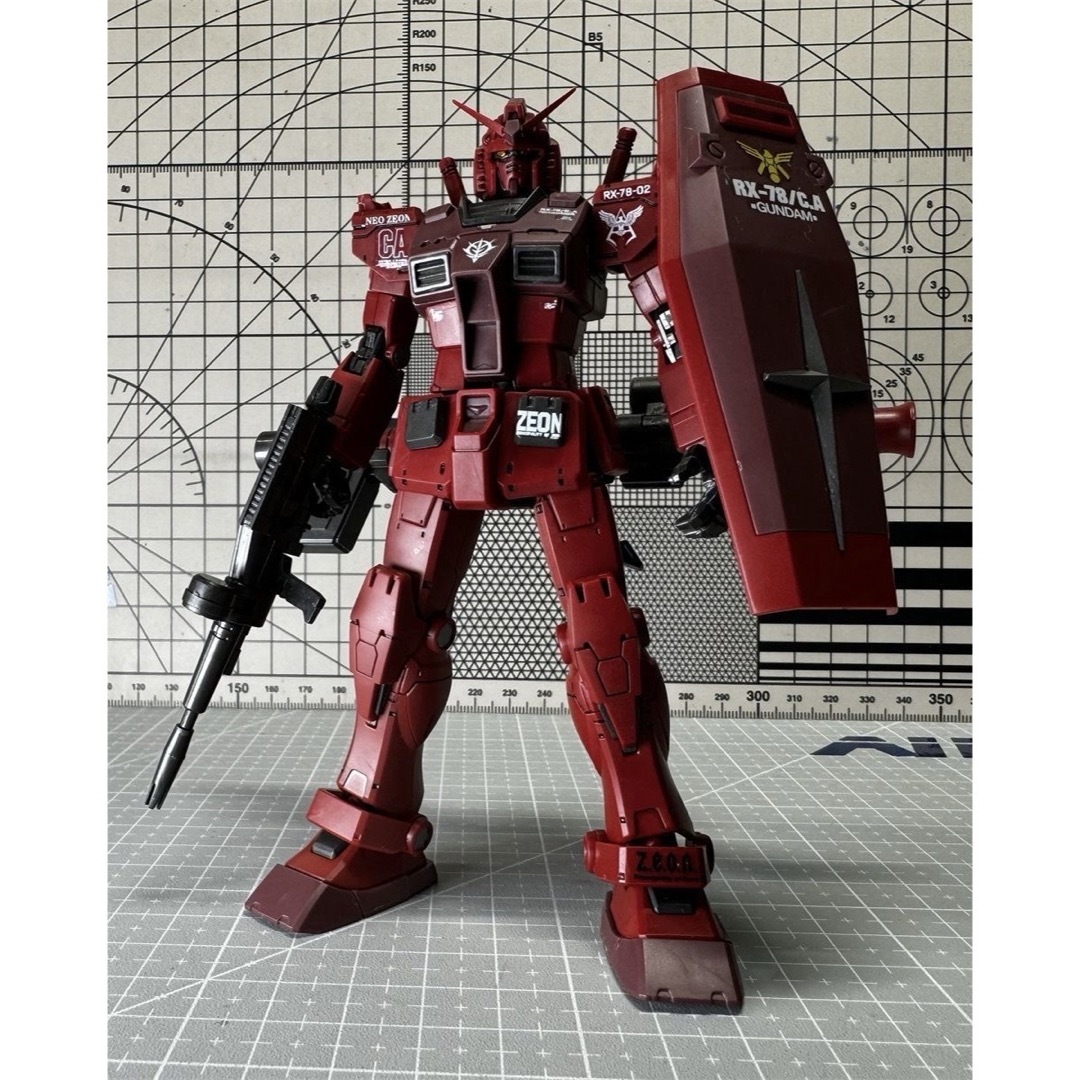 HG 1/144 RX-78/C.A. キャスバル専用ガンダムの通販 by ガンダム's