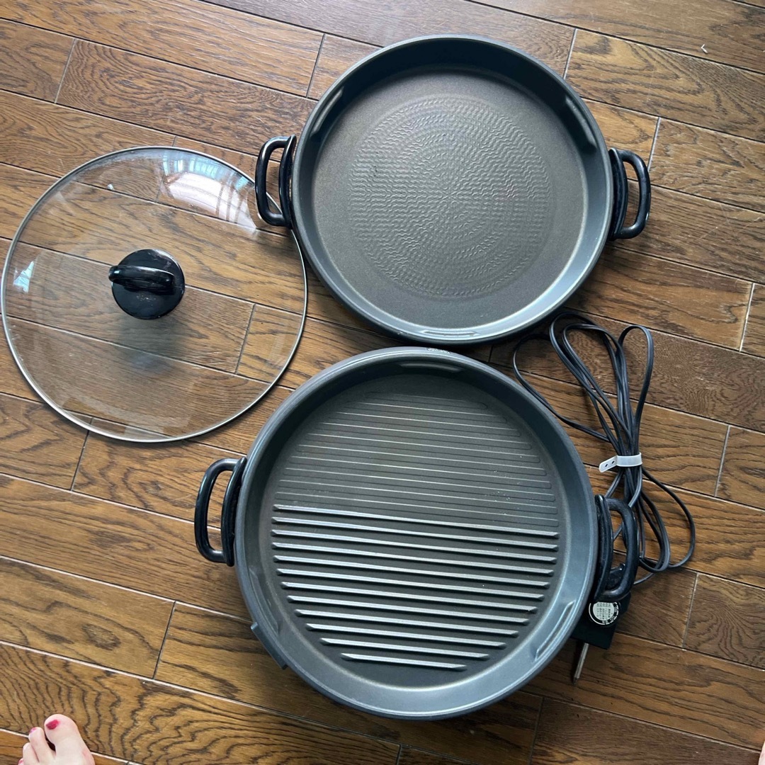 東芝 - 東芝 ホットプレート HGT−36Wの通販 by ミキたん's shop