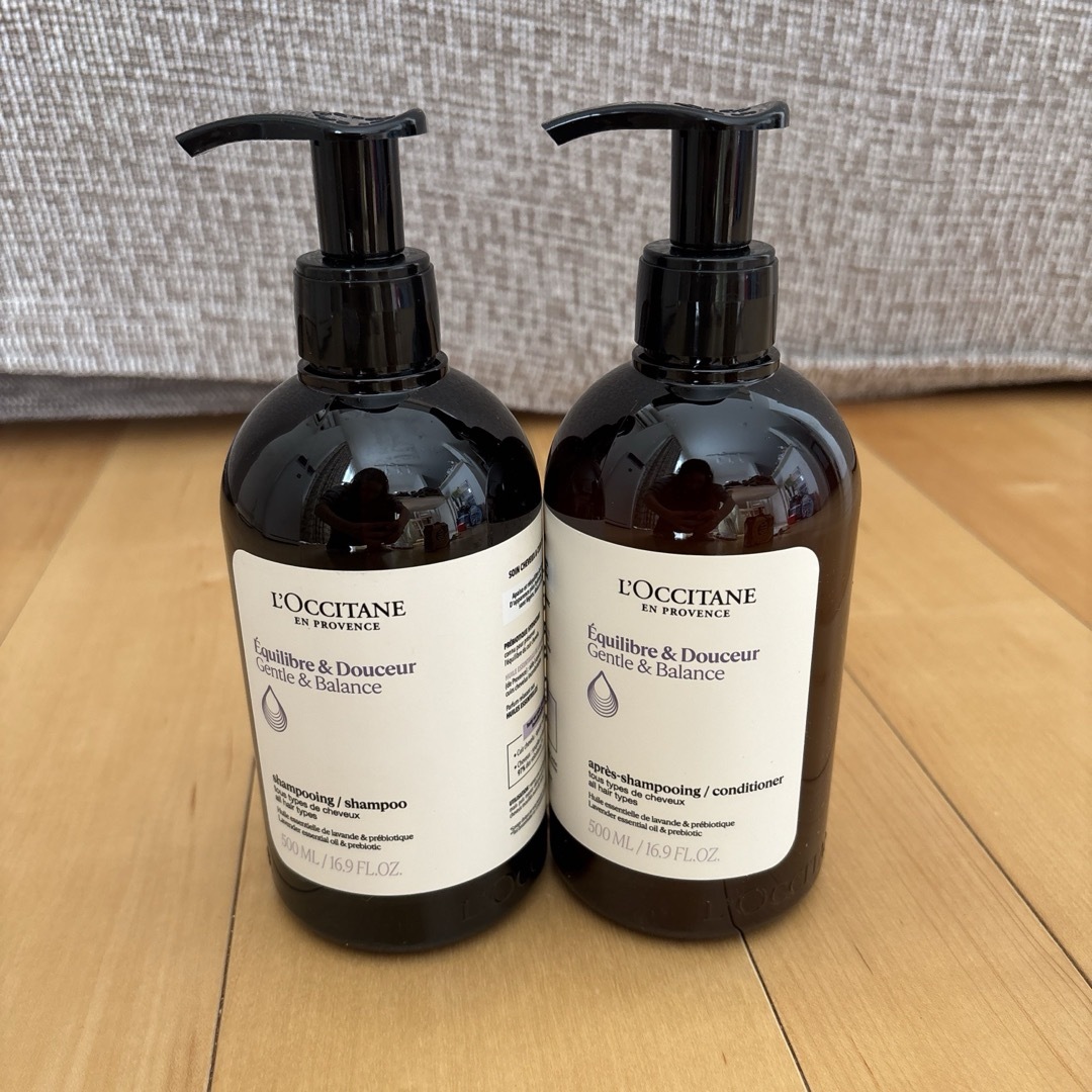 TIARALEN 107D Plusシャンプー リンス・コンディショナー セット