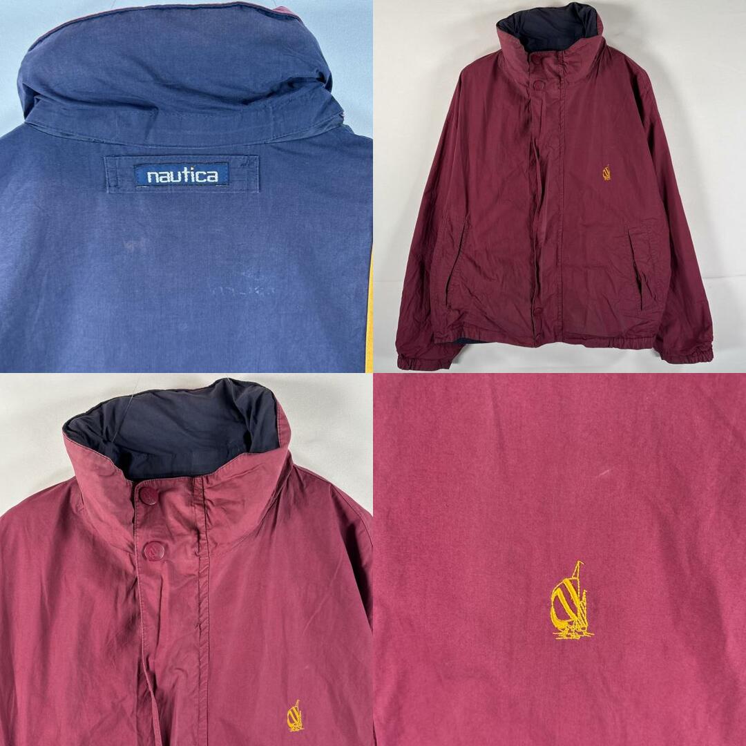 NAUTICA - 古着 90's/90年代 ノーティカ NAUTICA リバーシブル