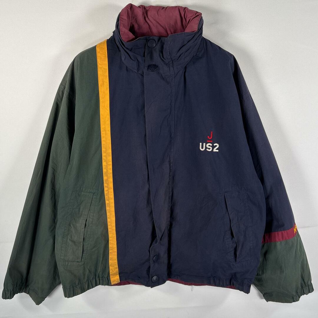 NAUTICA - 古着 90's/90年代 ノーティカ NAUTICA リバーシブル