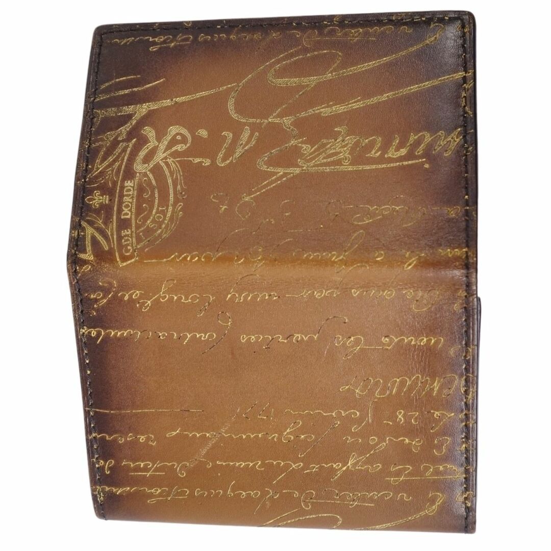 BERLUTI - 美品 ベルルッティ Berluti カードケース 名刺入れ