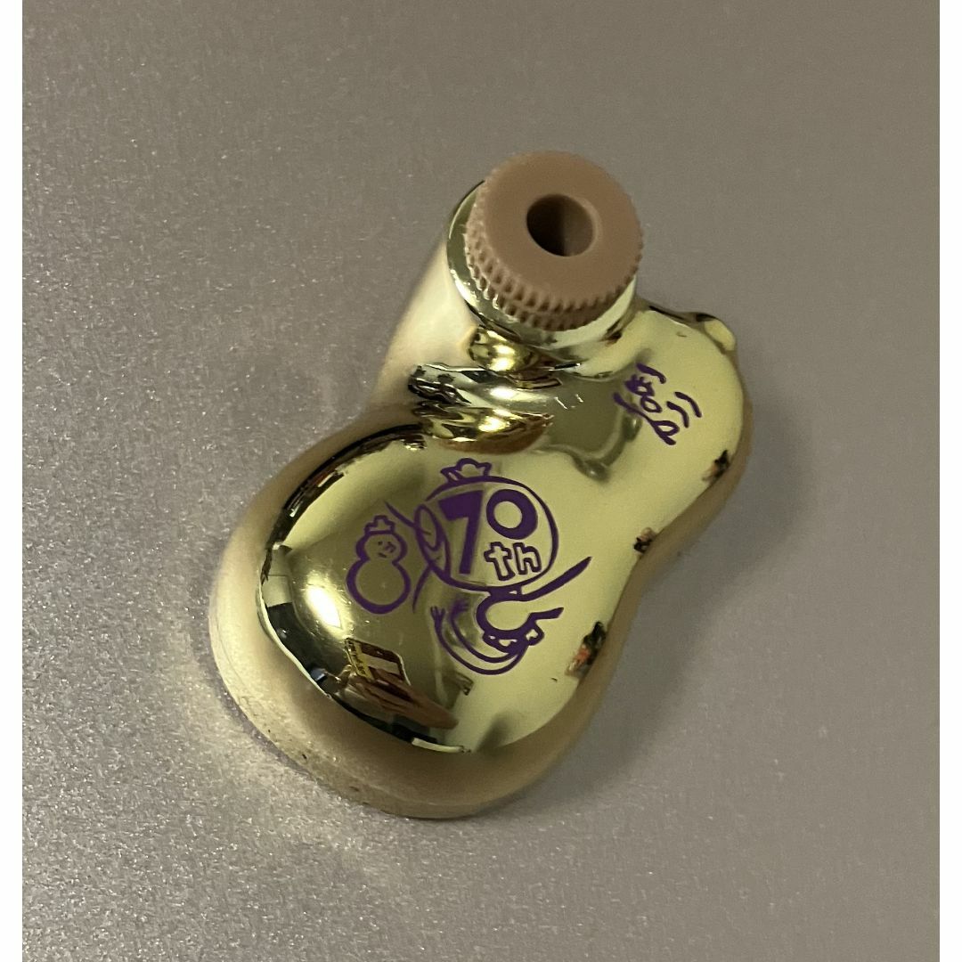 崎陽軒 - 崎陽軒ひょうちゃん誕生70周年「金のひょうちゃん」醤油差し