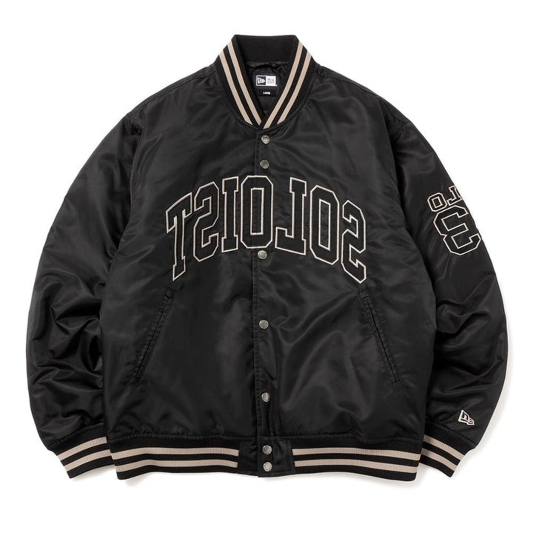 LEATHER X MELTON COMBINATION JACKET木村拓哉