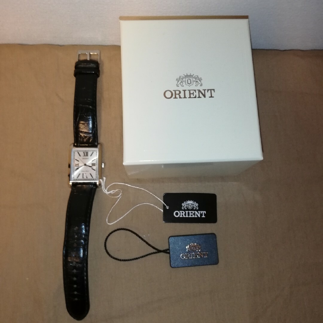 ORIENT - オリエント スクエアケース 腕時計の通販 by リツ's shop