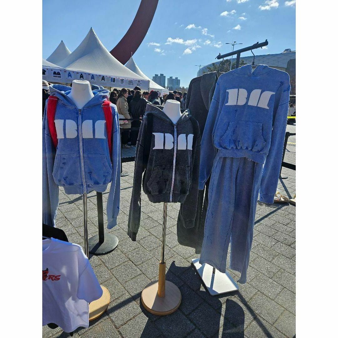 L フーディ パーカー babymonster ソウルコン ベビモン 韓国の通販 by