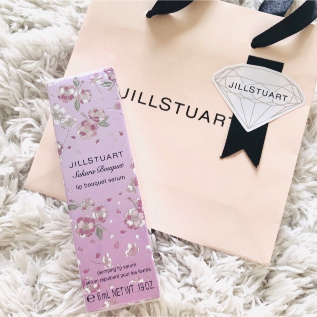 JILLSTUART - ジルスチュアート サクラブーケ リップブーケ セラム