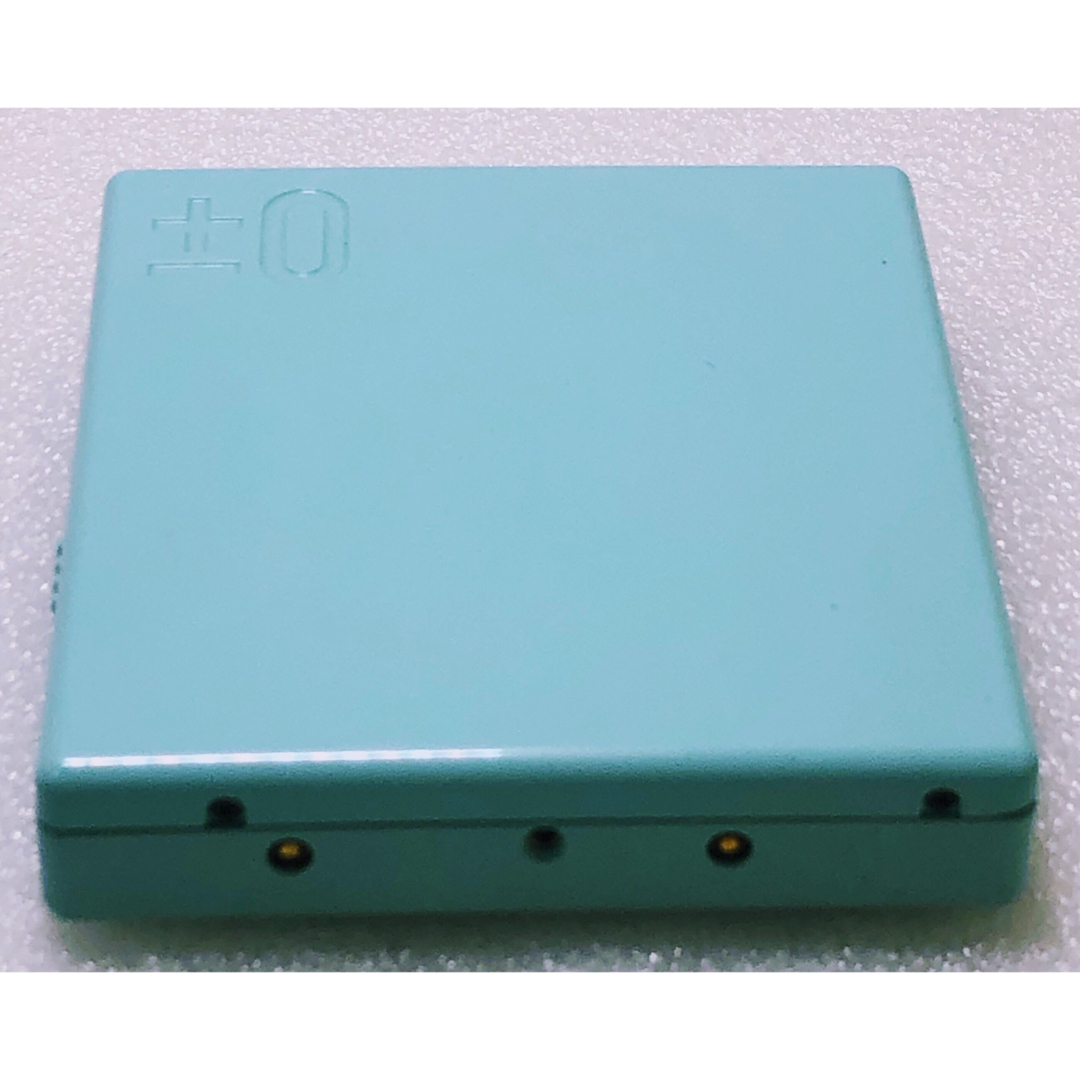 希少品 ±0 ポータブルMDプレーヤー XAM-M010(A) 希少品 ±0 ポータブルMD