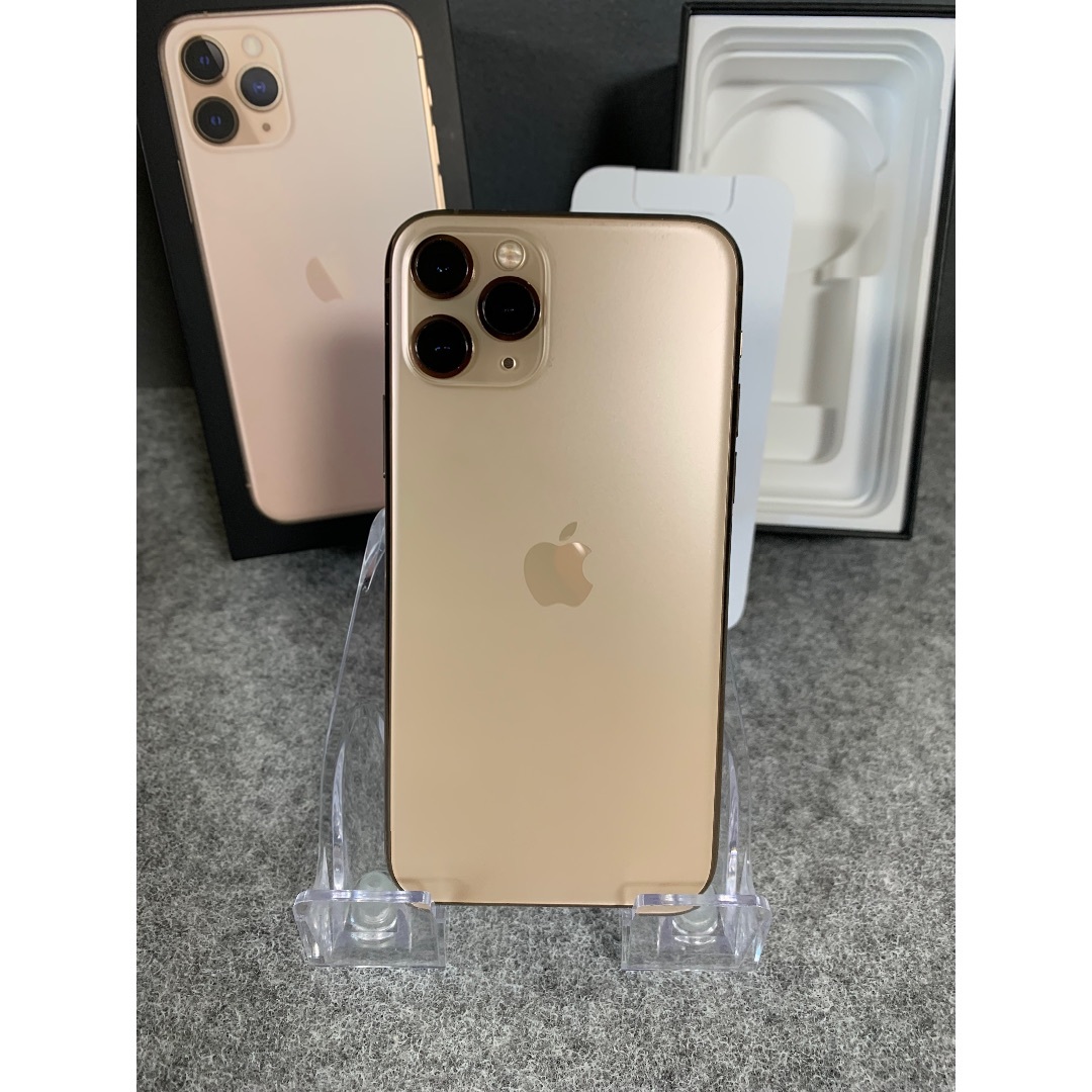 極美品】iPhone11Pro 本体 ゴールド 256GB SIMフリー iPhone11Pro