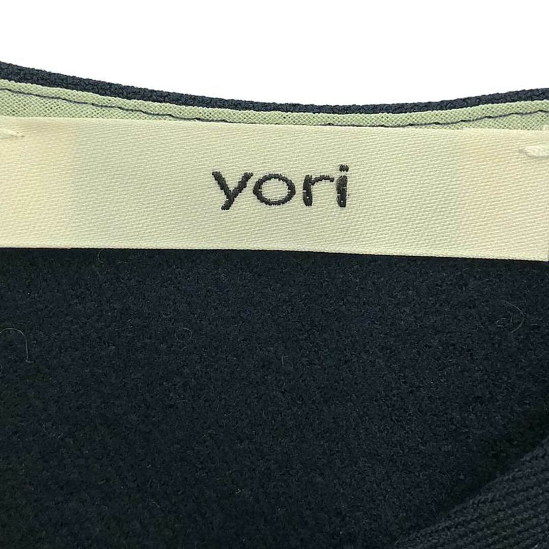 美品】 yori / ヨリ | 2023AW | ウォーム 裏起毛 Tee カットソー | F