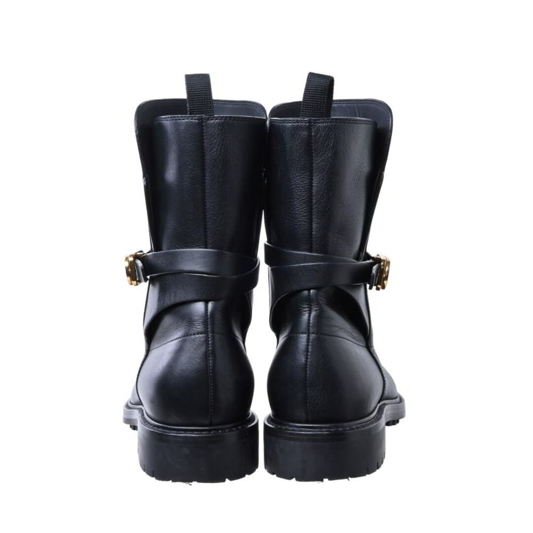 Christian Dior - Christian Dior レザー CDバックル ショーツ ブーツ