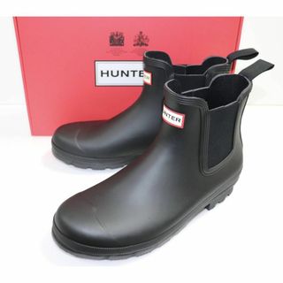 HUNTER - 新品 HUNTER ブーツ MFS9000RMA UK8 JP27 ハンターの通販 by