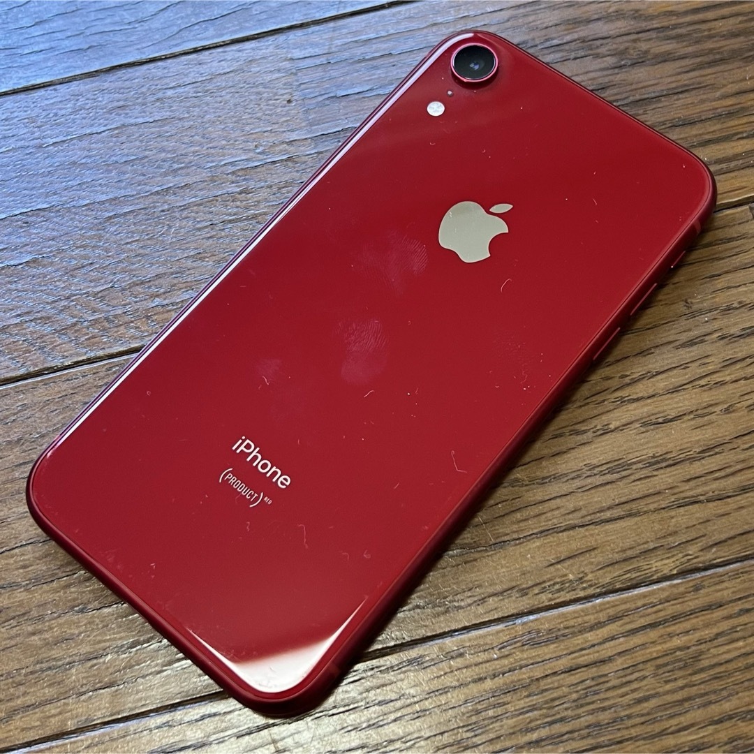Apple iPhone XR (赤) 本体 ドコモSIM iPhone XR SIMフリー iPhoneXR