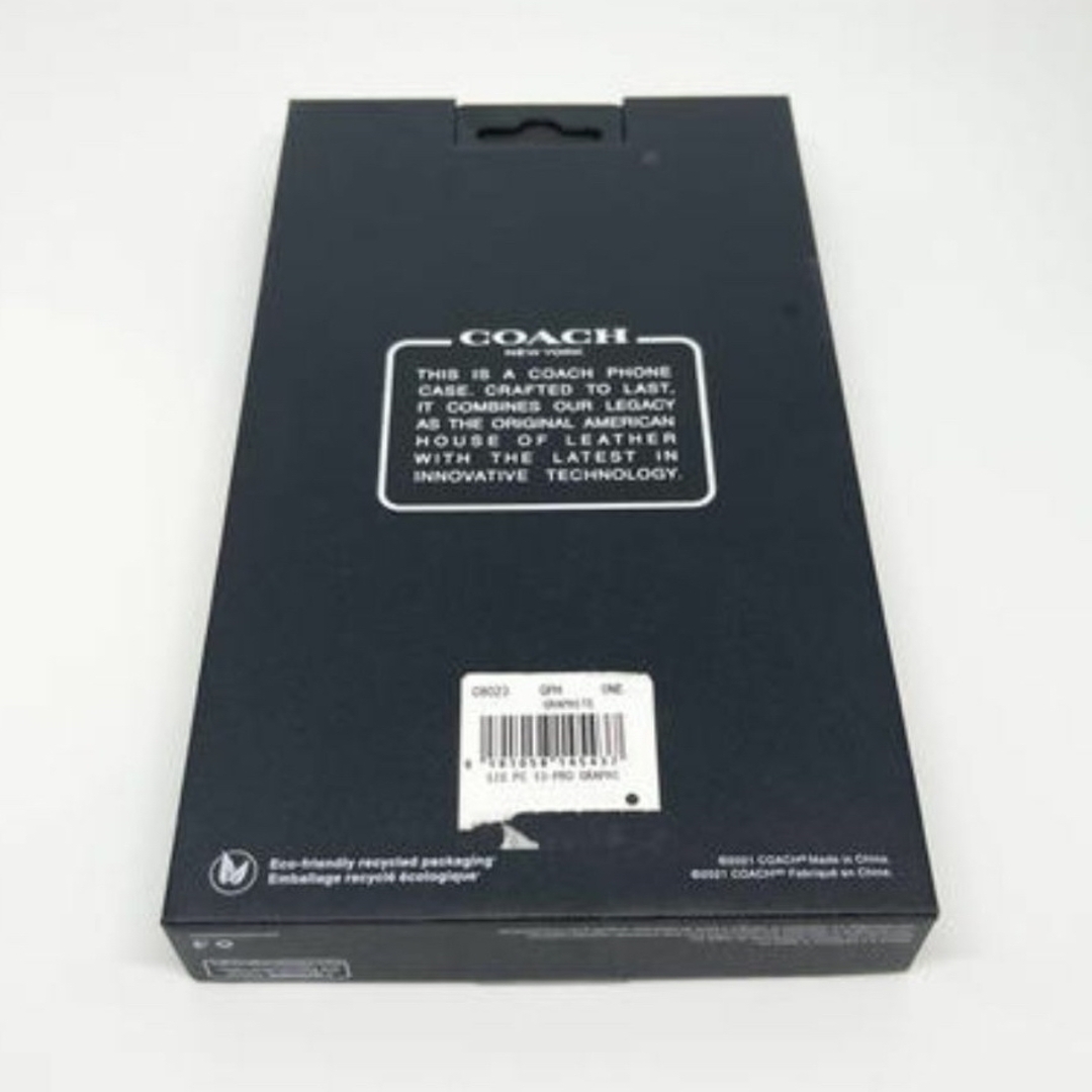 COACH - 新品 COACH iPhone13pro対応スマホケース C8023CO-401の通販