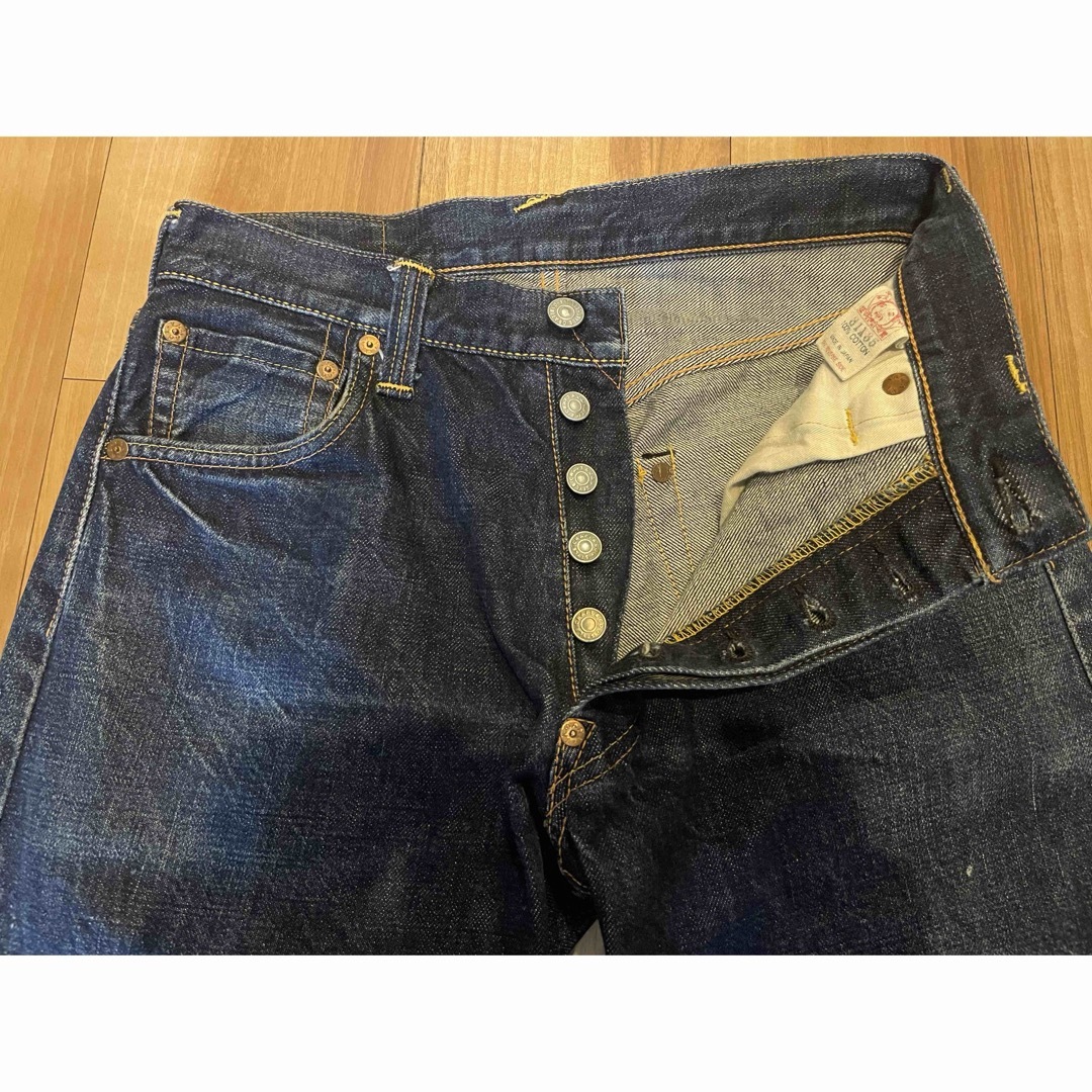 EVISU - サイズ31 道楽 NO1スペシャル 銀耳 2000 エヴィス エビスの