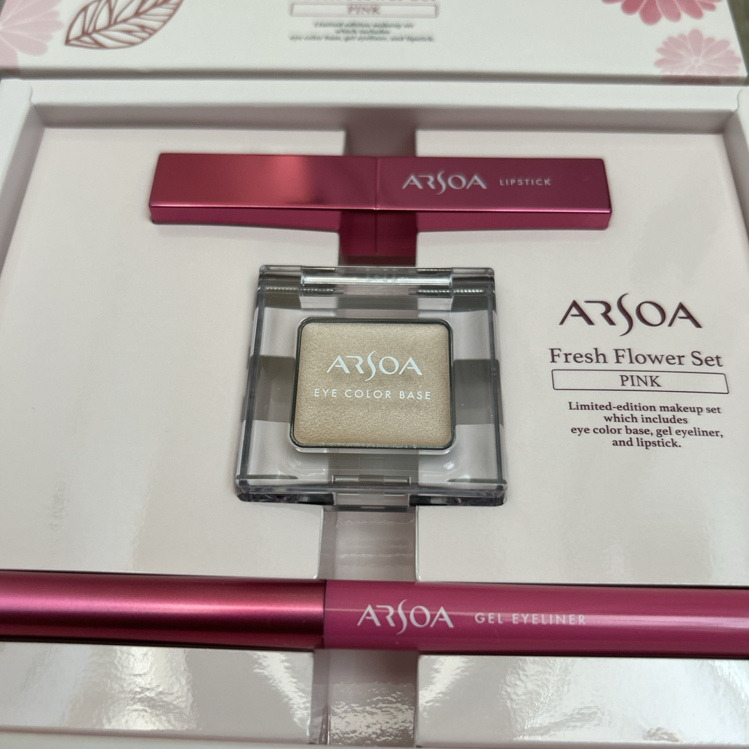 ARSOA - アルソア フレッシュフラワーセット CNピンクの通販 by re