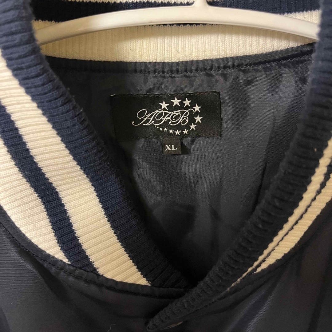 AFB ナイロンスタジアムジャケット XLの通販 by ABC｜ラクマ