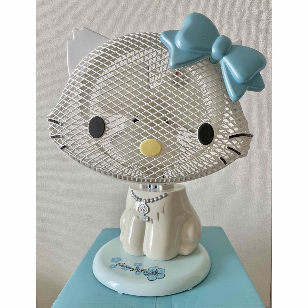 チャーミーキティ 扇風機 パーソナル扇風機 FPM-189CK(C) チャーミー