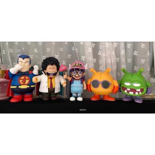 Dr.スランプ アラレちゃん 5人 フィギュア ガレージキット PVCの通販