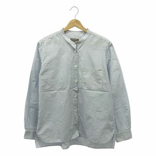 MARGARET HOWELL（シャツ/ブラウス(長袖/七分) ・ ブルー・ネイビー