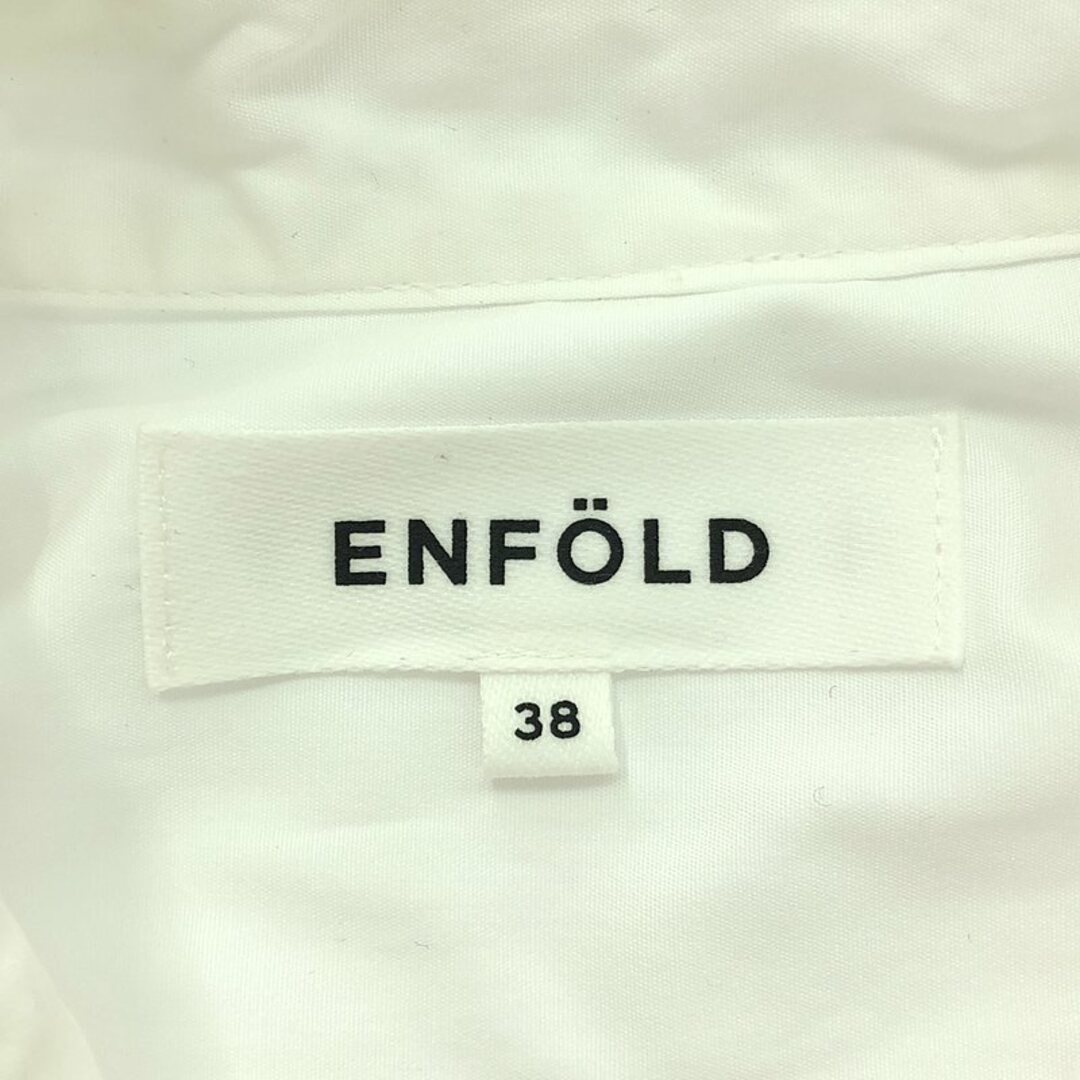 ENFOLD - ENFOLD / エンフォルド | SOMELOSブロード Men'S SHIRT