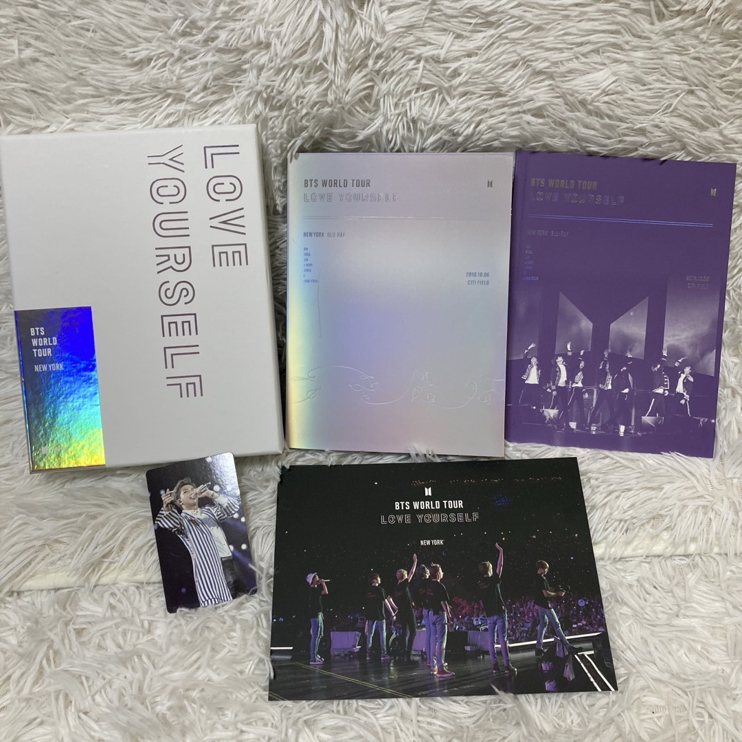 ジョングク トレカ LoveYourself ニューヨーク ジョングク】BTS LOVE