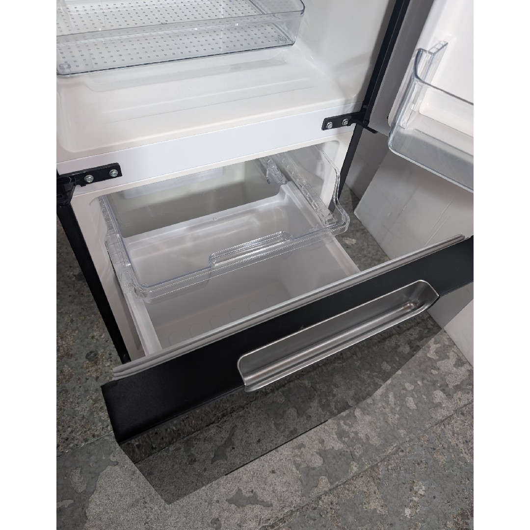 SHARP SJ-GD14D-B つけかえどっちもドア ガラストップデザイン SHARP