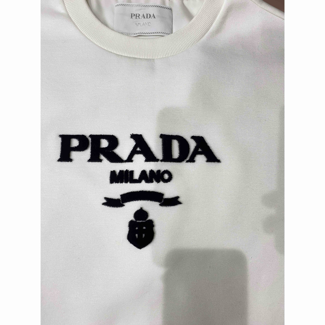 PRADA - PRADA（プラダ）のロゴ入りスウェット/トレーナーの通販 by