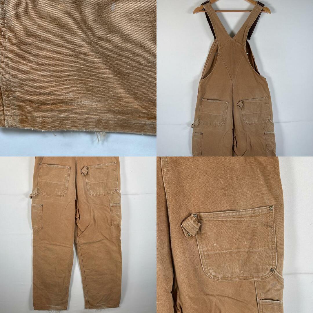carhartt - 古着 カーハート Carhartt USA製 オーバーオール ダック