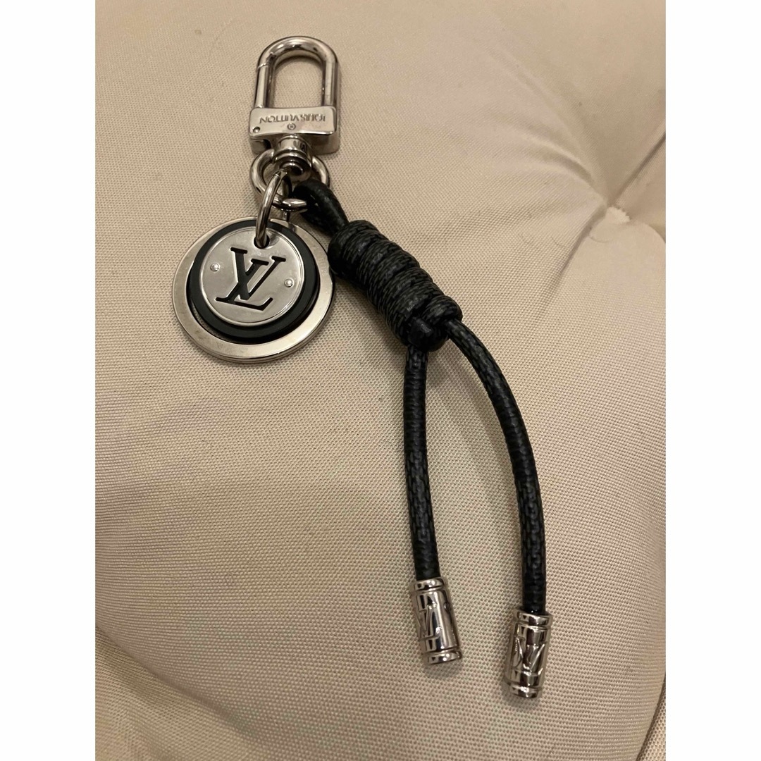 Louis Vuitton ルイヴィトン キーホルダー ダミエグラフィット ルイ