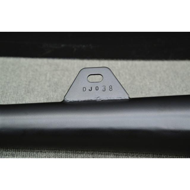 新作 ホーク2 DJクロス メガホン マフラー 黒/CB400T CB250T の通販 by