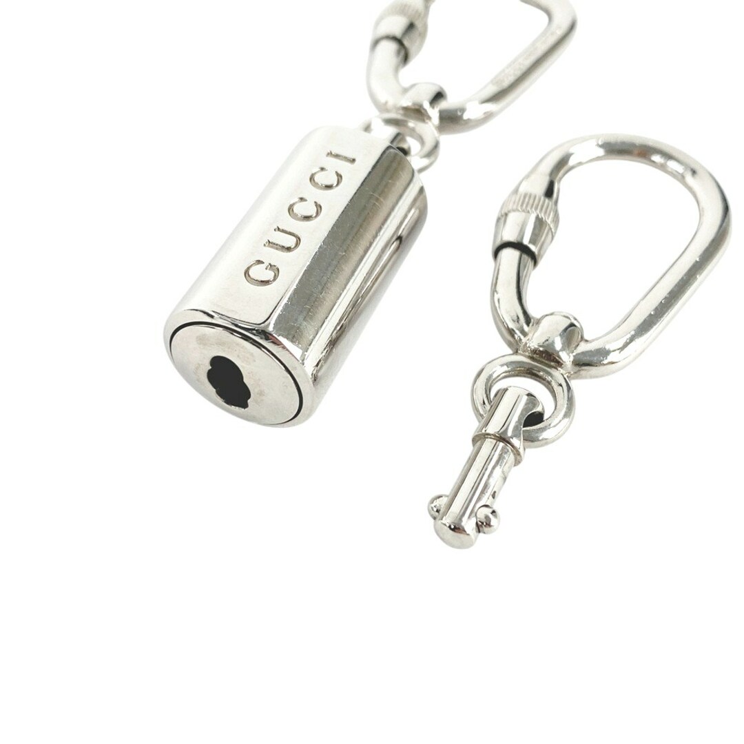 GUCCI - □美品□ グッチ キーホルダー キーリング カラビナ ダブル SS
