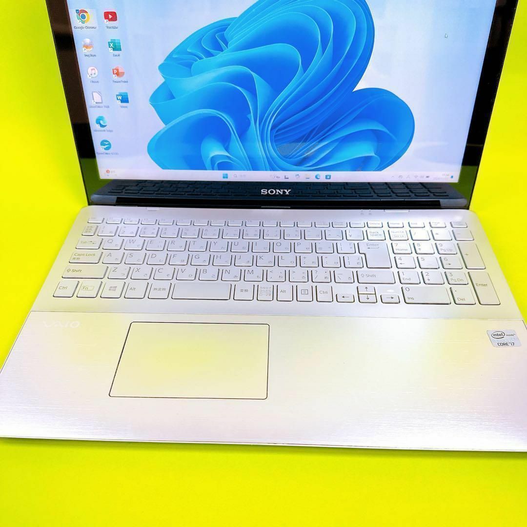 VAIO - ZX高性能i7⭐️新品SSD ノートパソコン windows11 オフィス の