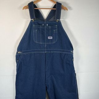 古着 ビッグスミス Big Smith オーバーオール デニム デッドストック