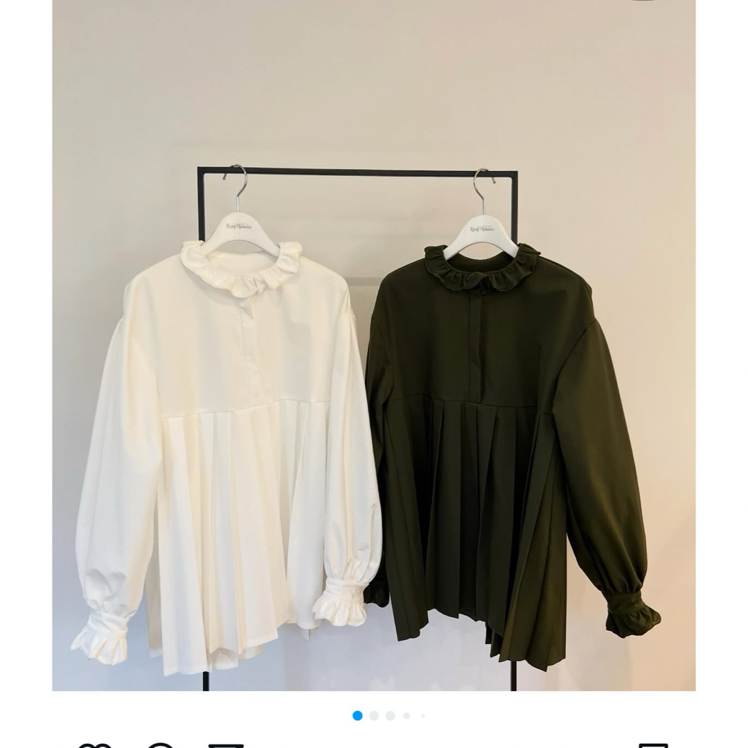 匿名 ロージーモンスター ルミエール プリーツチュニック 匿名