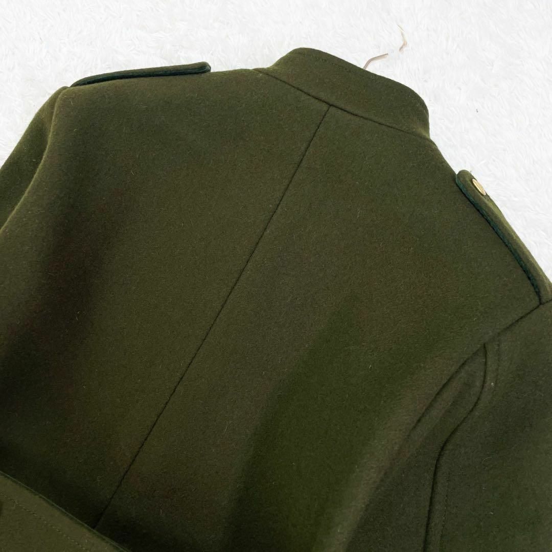 MADISONBLUE - 極美品 MADISONBLUE ウール ベロア オフィサーコート