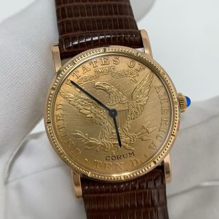 CORUM - 【 コルム・アドミラルズカップ レディース用 ベルトコマ 2個