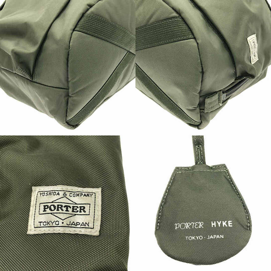 HYKE - 【美品】 HYKE / ハイク | × PORTER / ポーター 2 WAY TOOL BAG
