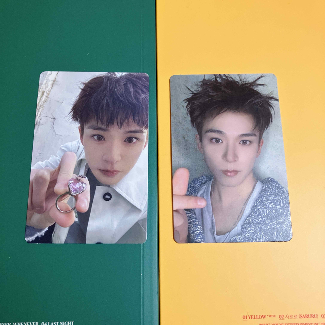 CYEクルユア スンホ ktown4u ラキドロ 特典 トレカ CYEクルユア スンホ