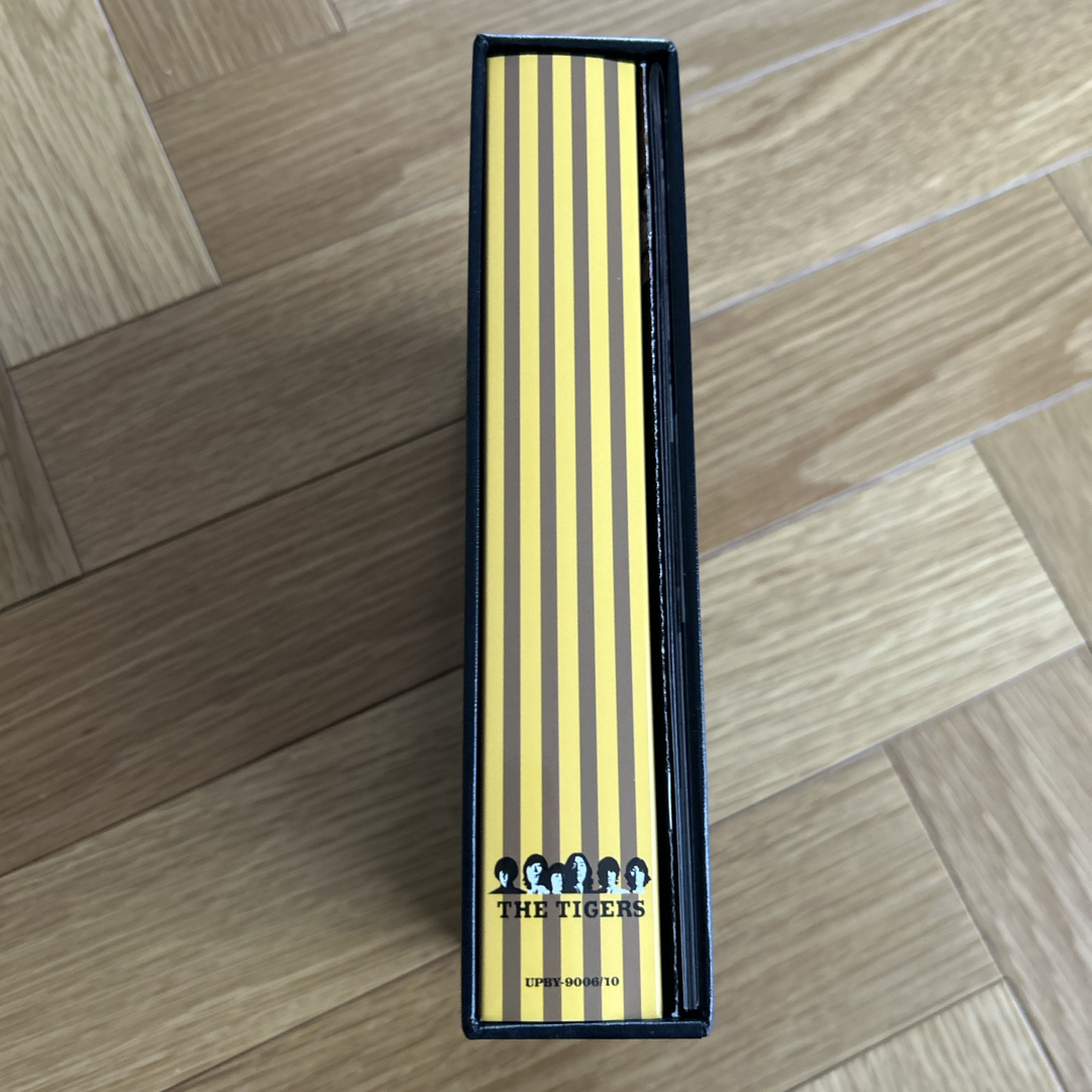 THE TIGERS ザ・タイガース DVD-BOX FOREVER 5枚組