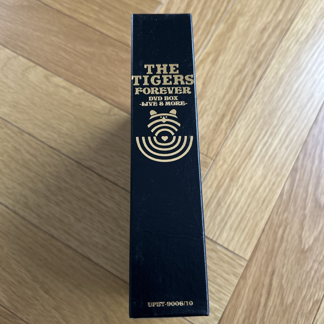 THE TIGERS ザ・タイガース DVD-BOX FOREVER 5枚組