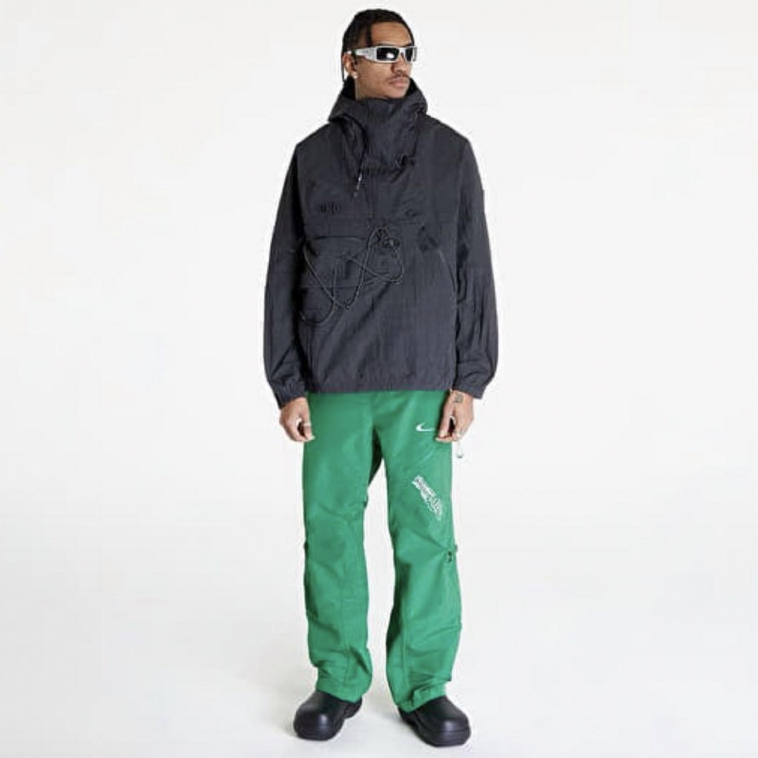 NIKE - 新品 ナイキ x オフホワイト メンズ アノラック ブラック XLの