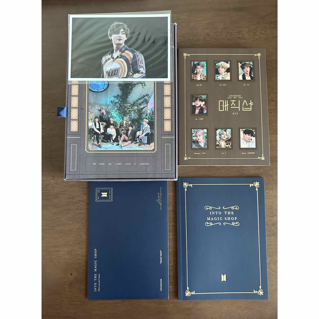 BTS MAGIC SHOP ラキドロ ジョングク コンプ 韓国 釜山 ソウル