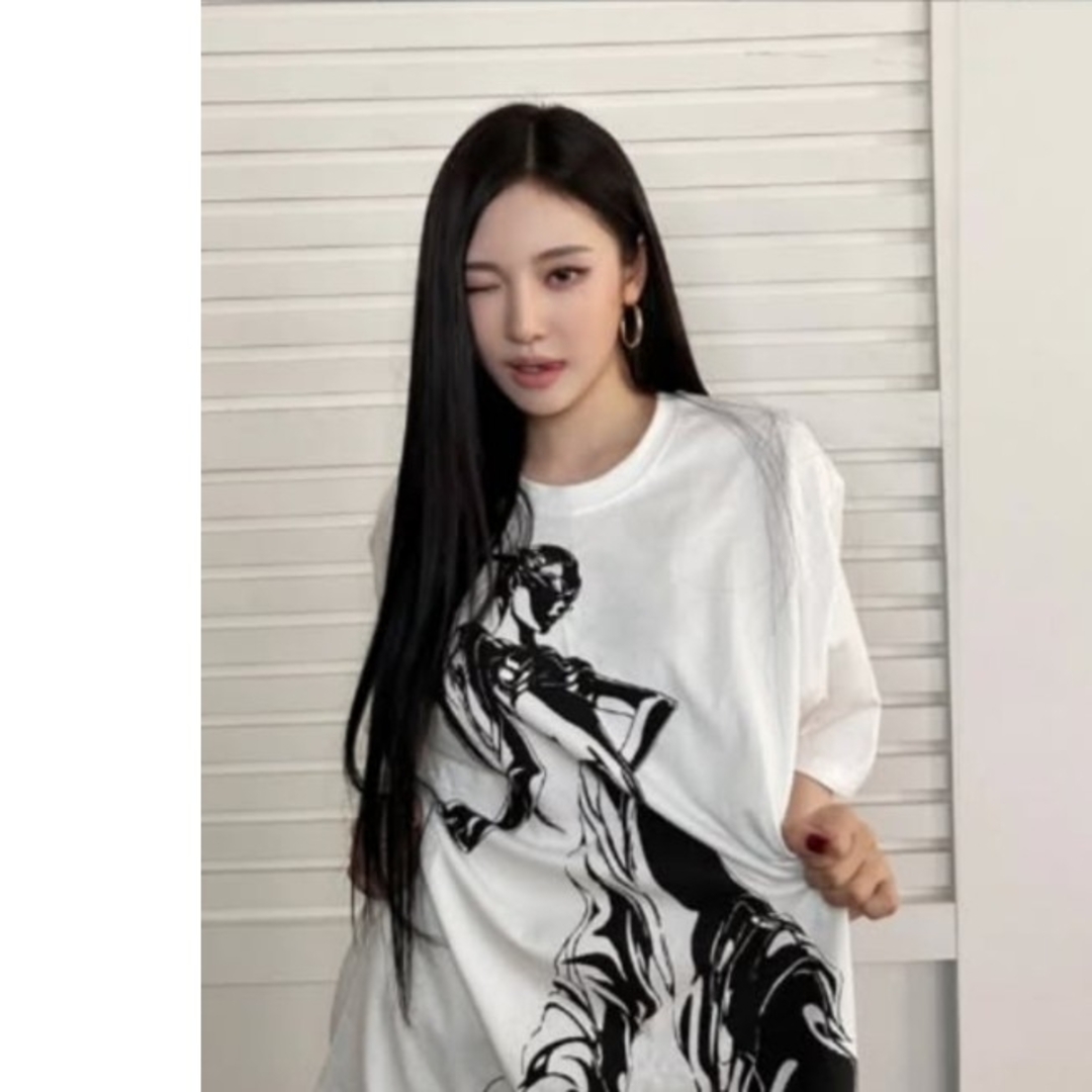 aespa - aespa エスパニンニン whiplash Limited ver. Tシャツの通販